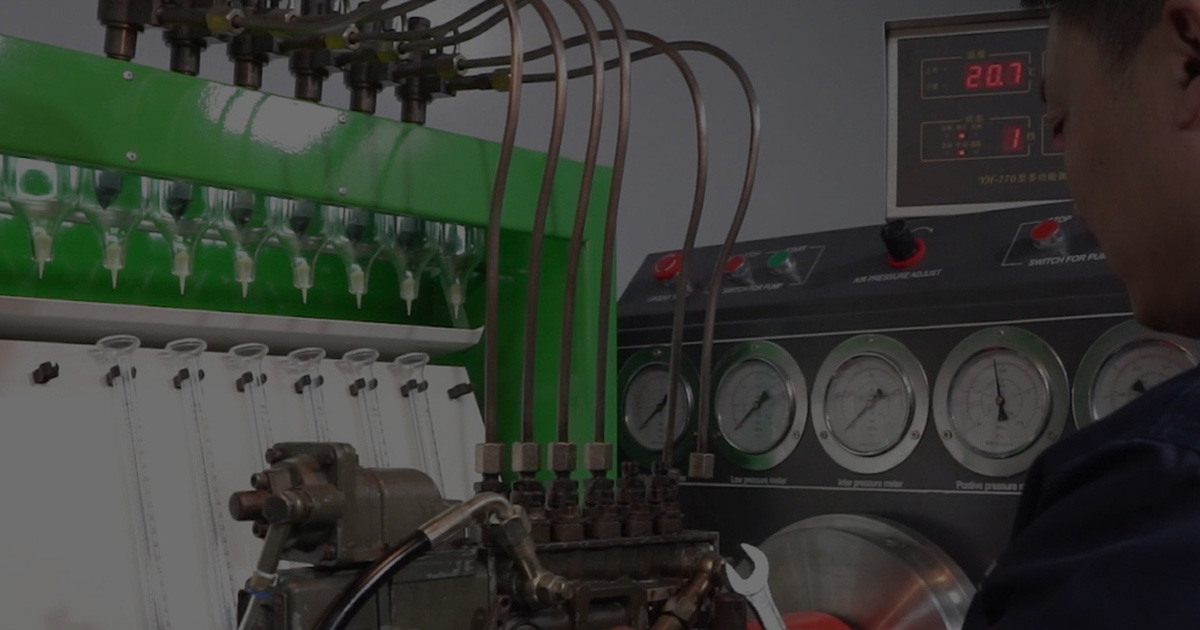 Why is injector and pump tester maintenance important CRYSTAL