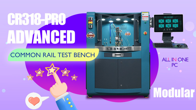 Choosing the right common rail test bench will make business effortless