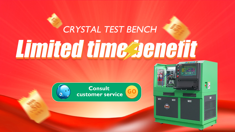 Common rail injector test bench special offer for you