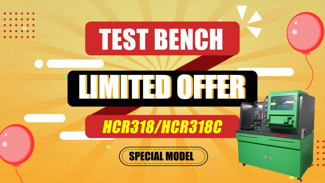 Common rail injector test bench special offer for you
