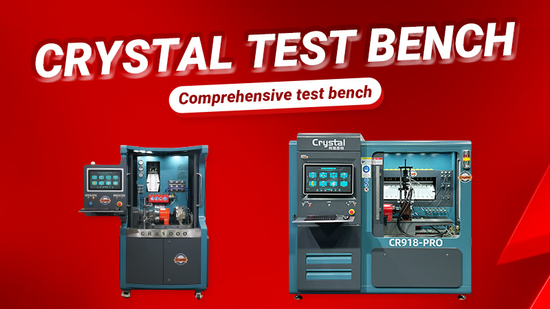 Common rail test bench is backbone of modern diesel engine reliability