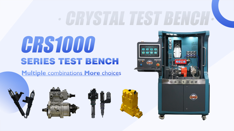 Common rail test bench is hero of modern diesel engineering