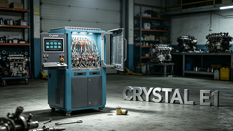 Common rail test bench is key equipment for diesel injection testing