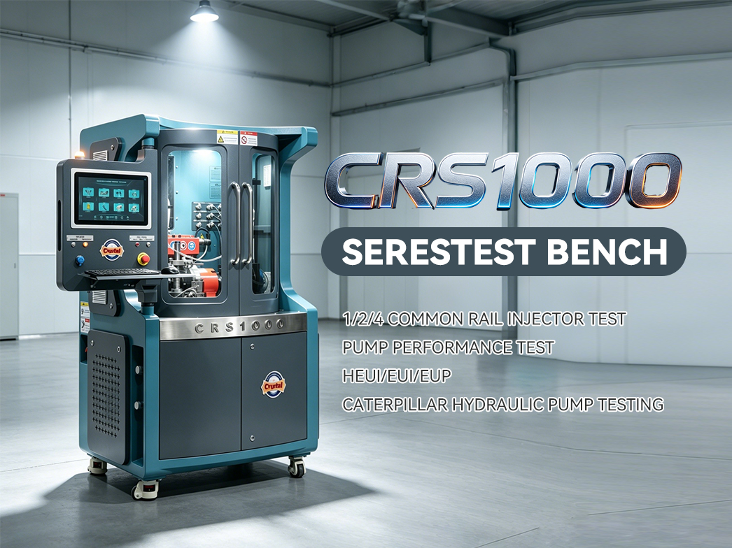 Crs1000 test bench sets a benchmark for cost-effective common rail testing