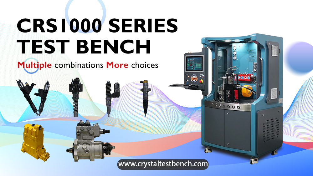 Do you know how to choose a reliable common rail test bench