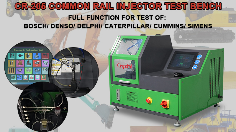 Do you like the small common rail test bench eps205