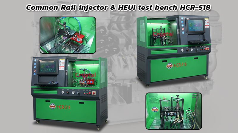 Do you need a customized common rail test bench