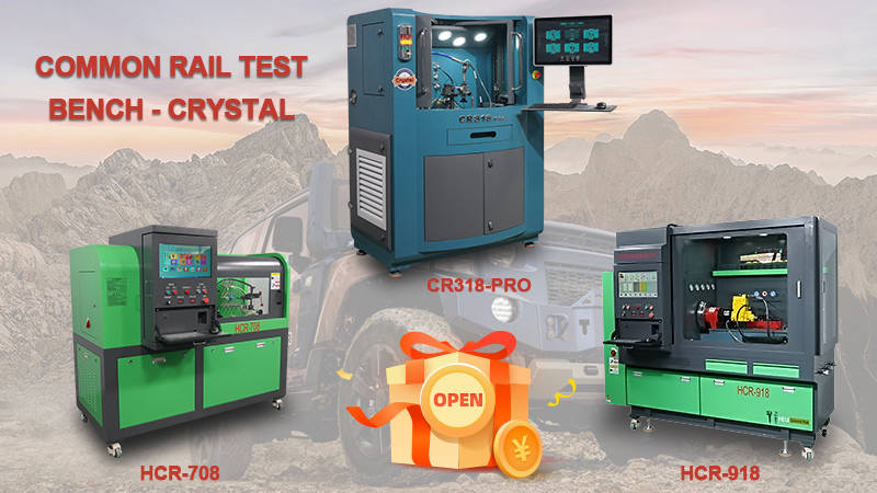 Do you need multi functional common rail test bench
