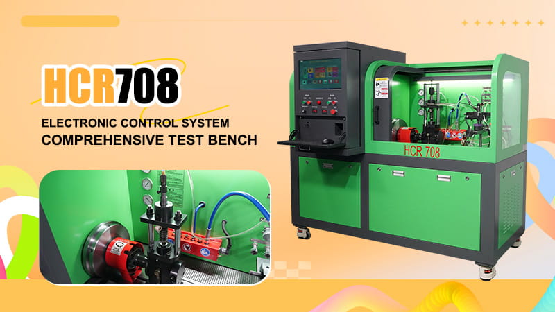 How common rail test bench can increase your workshop profit