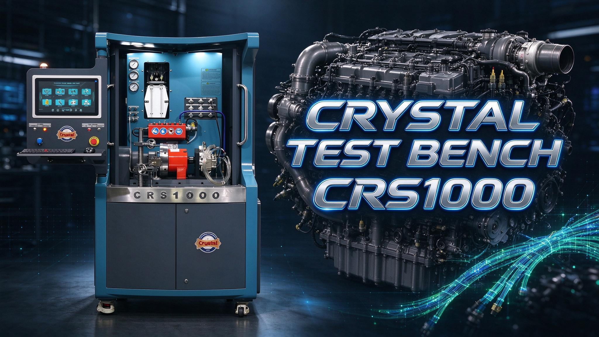 How the right diesel test bench improves workshop efficiency