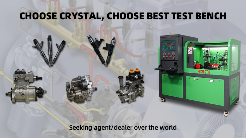 How to choose a good common rail test bench