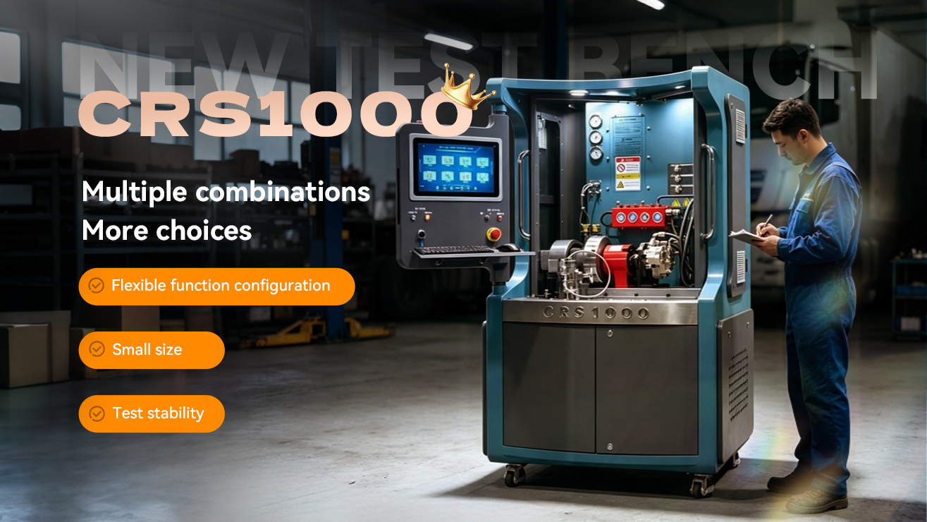 How to choose the right common rail test bench Two