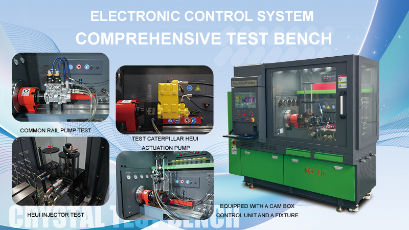 Keep your injectors functioning properly with common rail injector testing