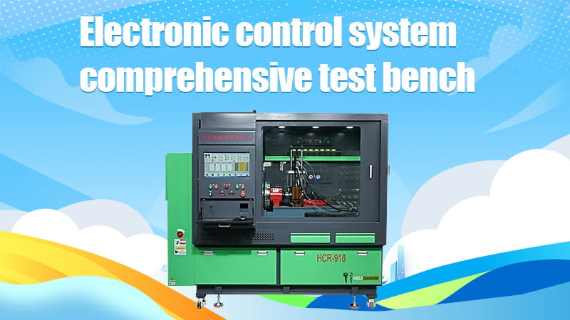 Precision diesel injection testing solution
