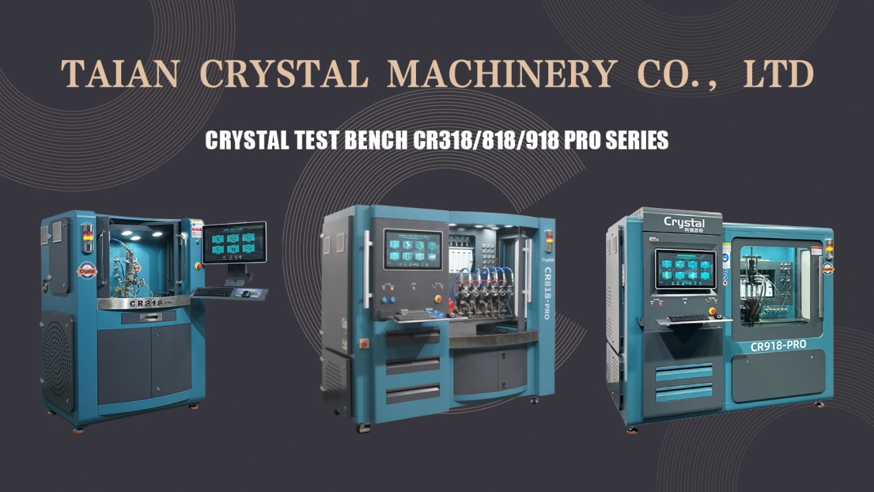 Professional common rail test bench meets your higher requirements