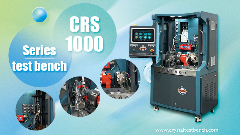 The advantages of test bench CRS1000