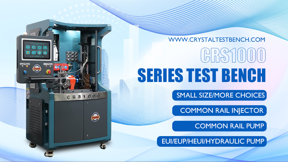 This small common rail test bench has so many functions