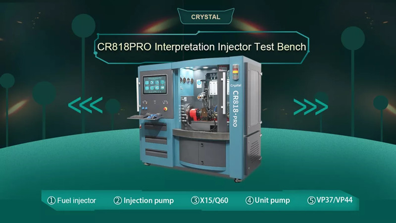To the imitators of crystal common rail test bench