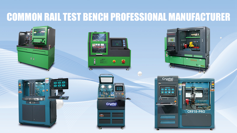 What are the benefits of choosing our common rail test bench