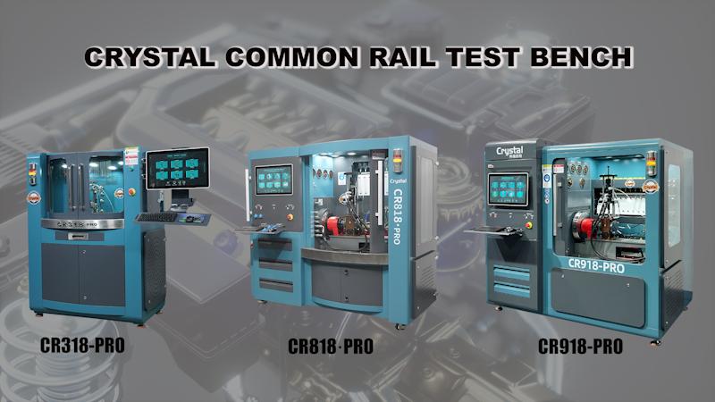 What common rail test bench can crystal provide you