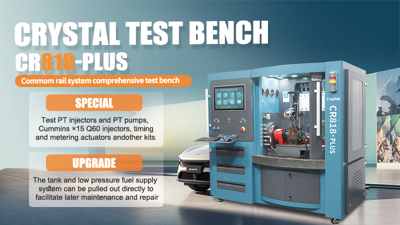 What to do when testing the diesel injector