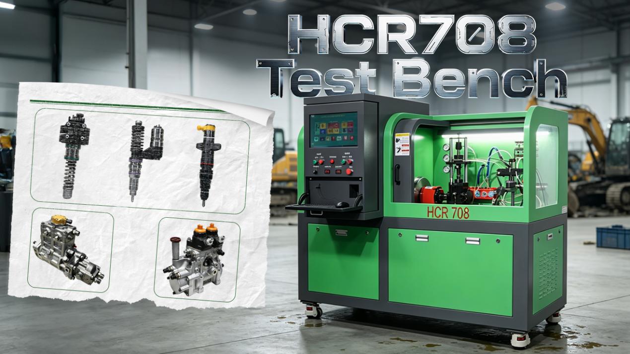 Why a professional common rail test bench is essential for modern diesel shops