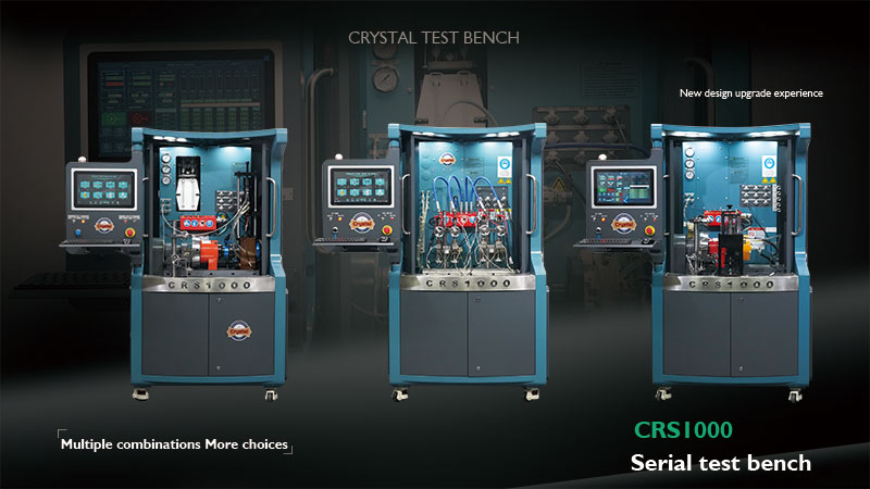 Why choose the professional version of the common rail test bench cr1000