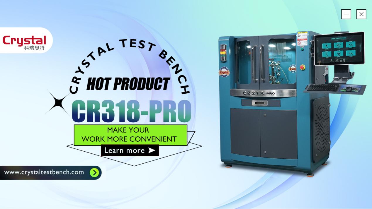 Why common rail test bench is important for injector testing