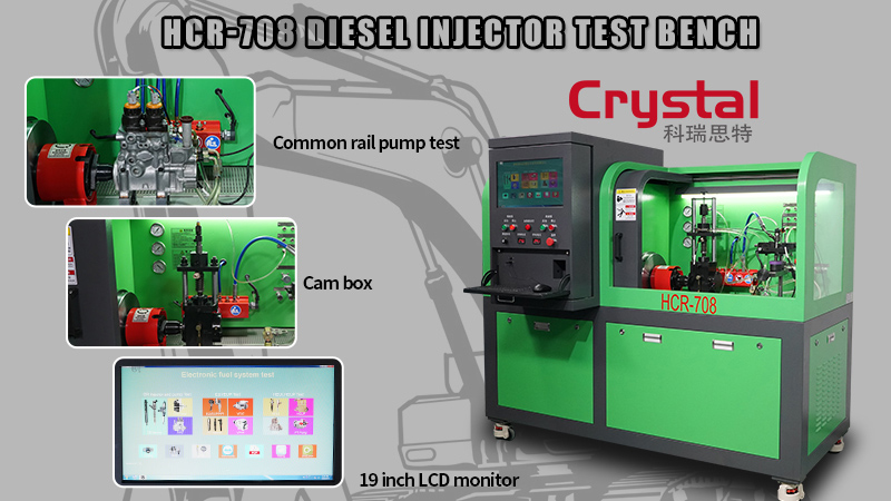 Why do you need crystal common rail test bench
