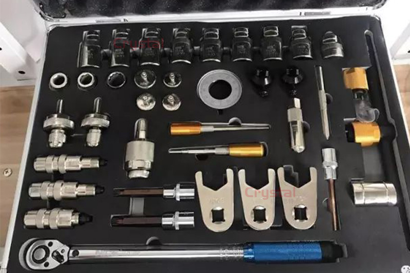 C0001 Common Rail Injectors Disassembly Tool 39pieces
