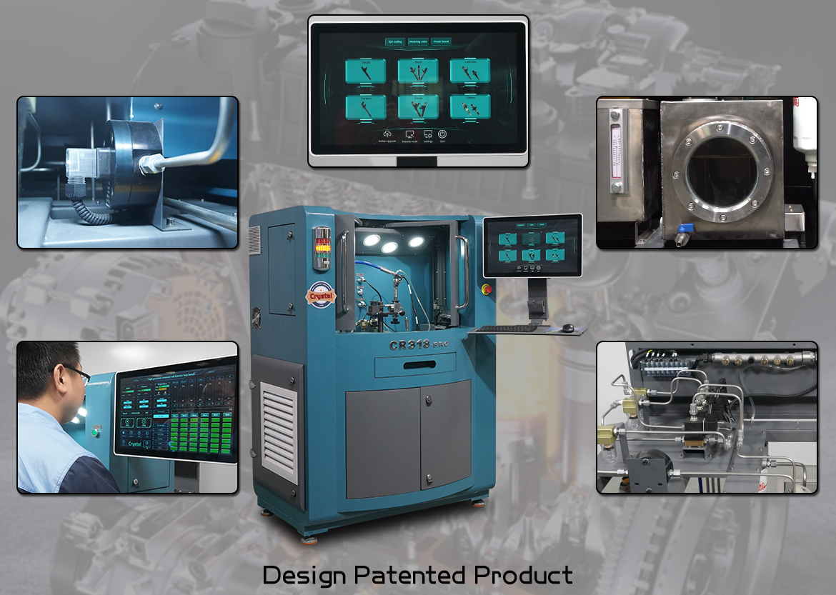 Common Rail Injector Test Bench CR318-pro Features