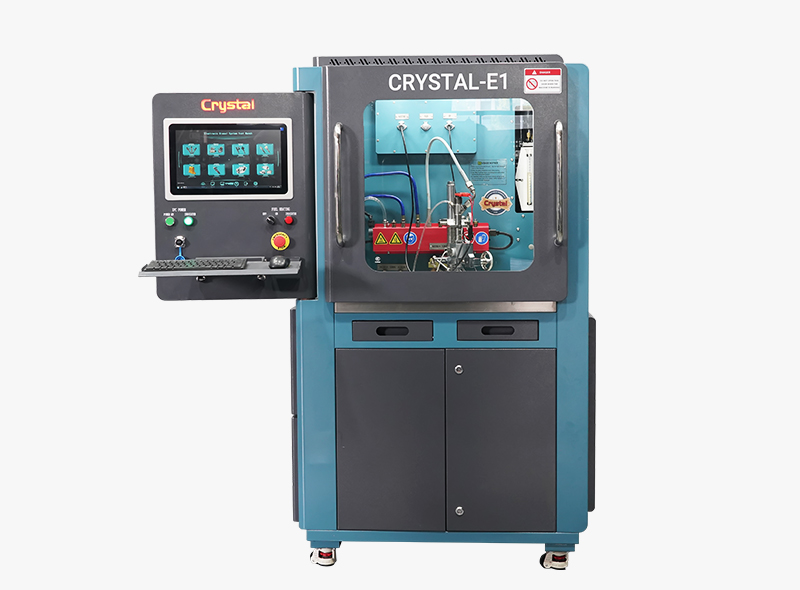 Common Rail Injector Test Bench CRYSTAL-E1