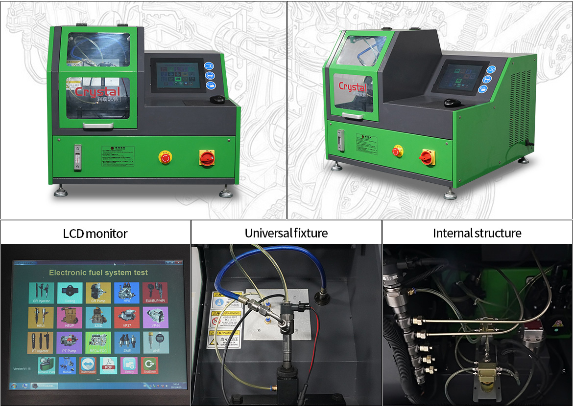 Common Rail Injector Test Bench EPS205 Features
